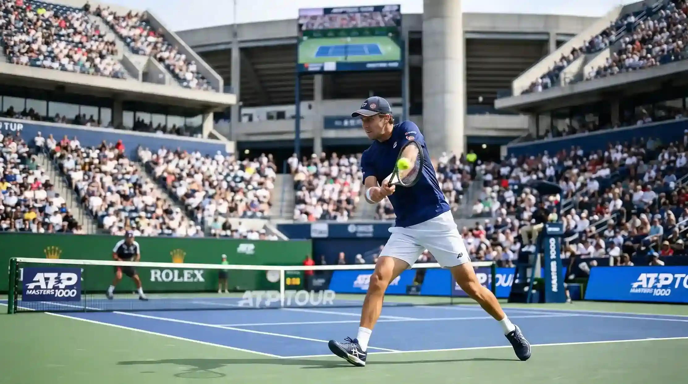 Apuestas de tenis en torneos Masters 1000: calendario, mercados disponibles y estrategias para el segundo nivel del circuito ATP