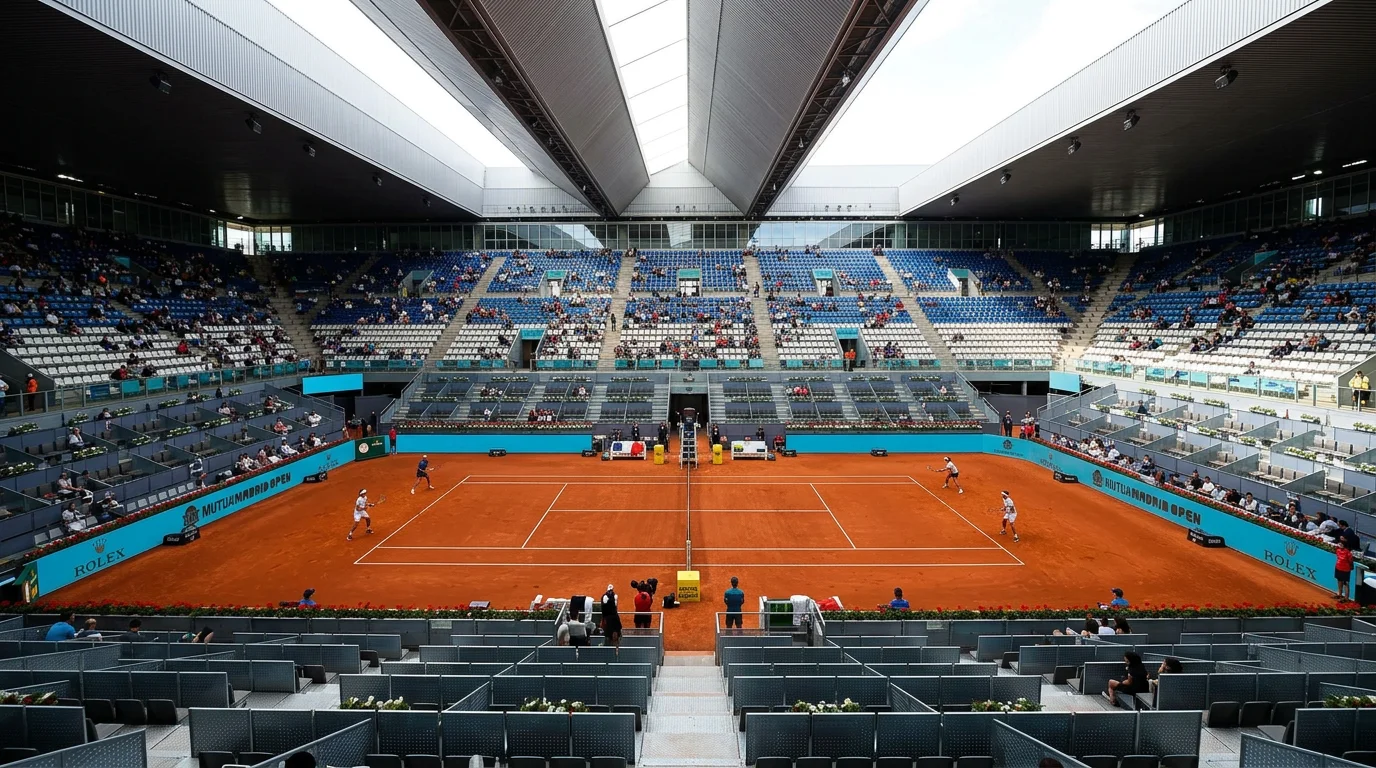 Apuestas de tenis en el Mutua Madrid Open 2026: cuotas Masters 1000, análisis de tierra batida y perspectiva del apostador español
