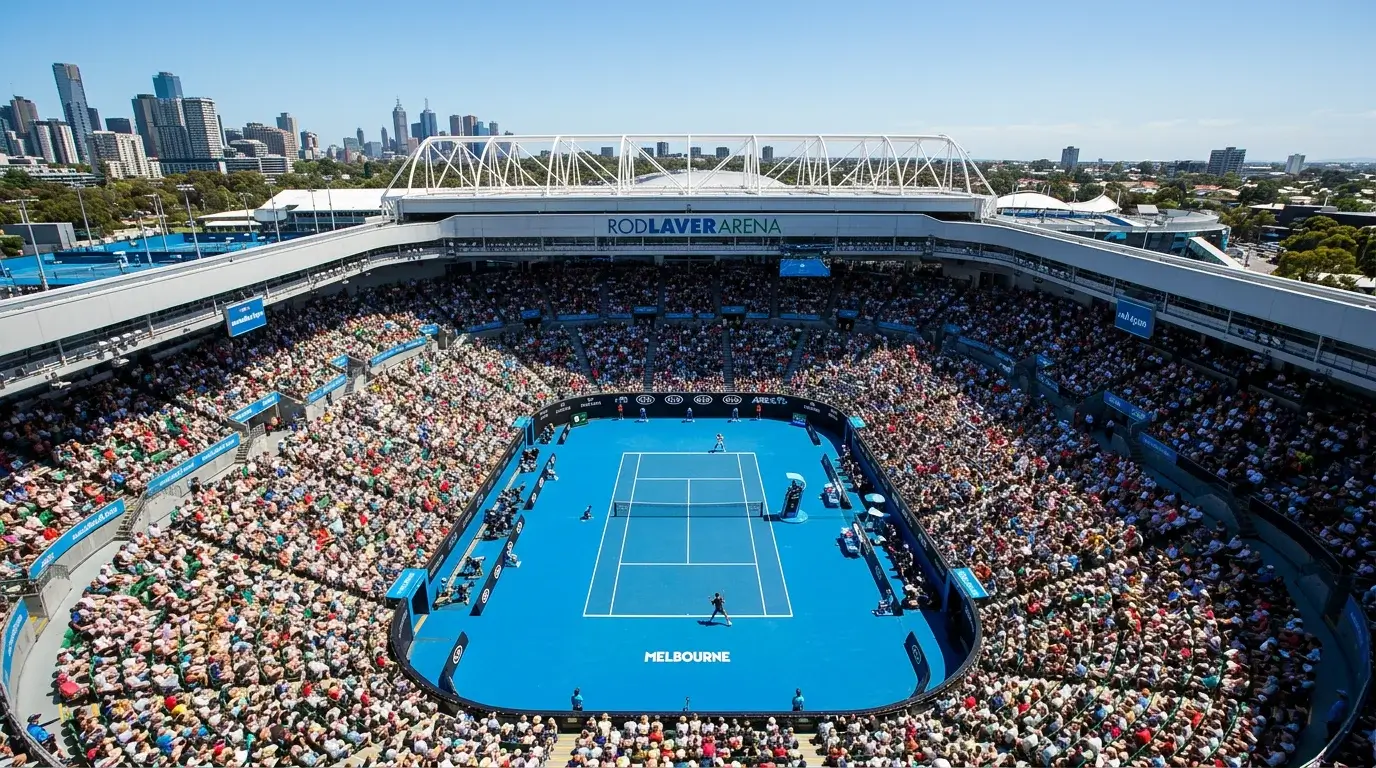 Apuestas de tenis en el Open de Australia 2026: análisis de mercados en Melbourne Park, cuotas y estrategias para el primer Grand Slam de la temporada