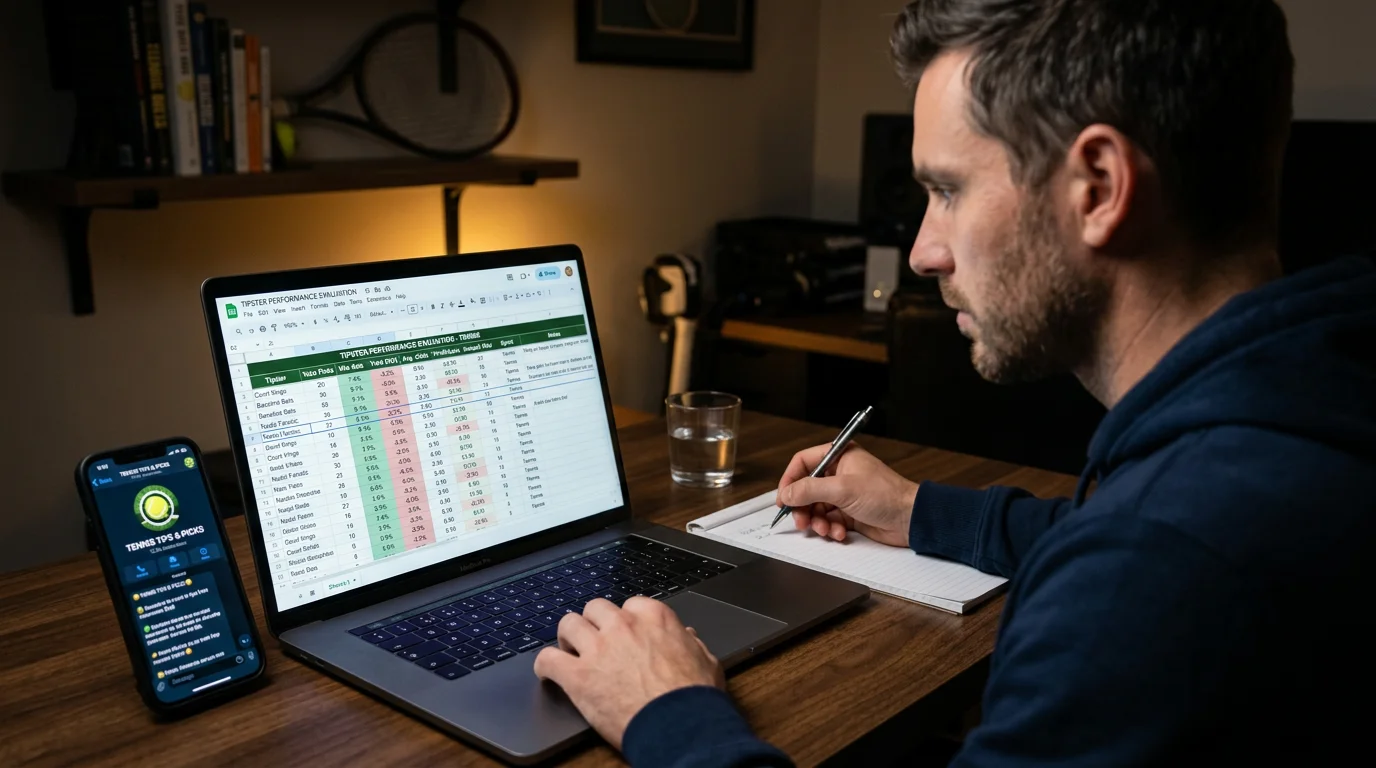 Tipster de tenis en España: cómo evaluar su fiabilidad, métricas de yield y ROI, y cómo seguir sus picks con disciplina