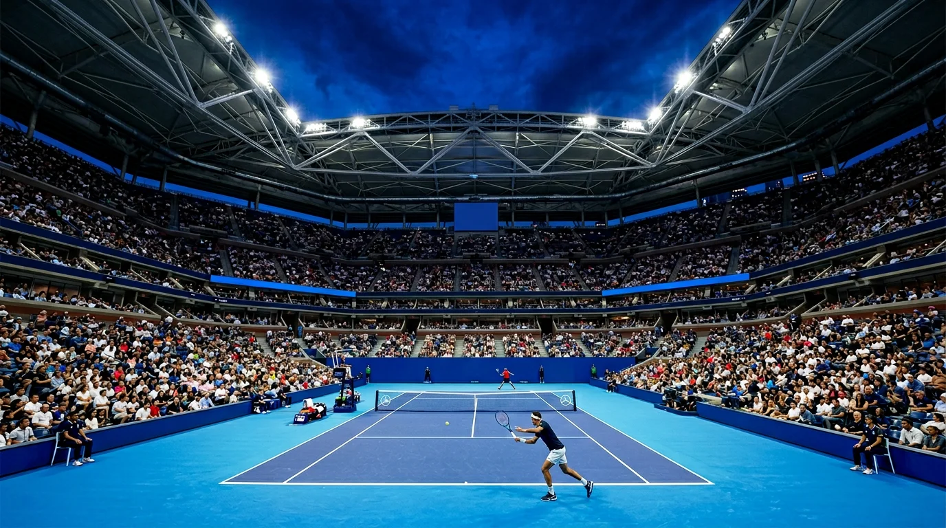 Apuestas de tenis en el US Open 2026: análisis de cuotas en pista dura, night sessions y mercados del Grand Slam más apostado