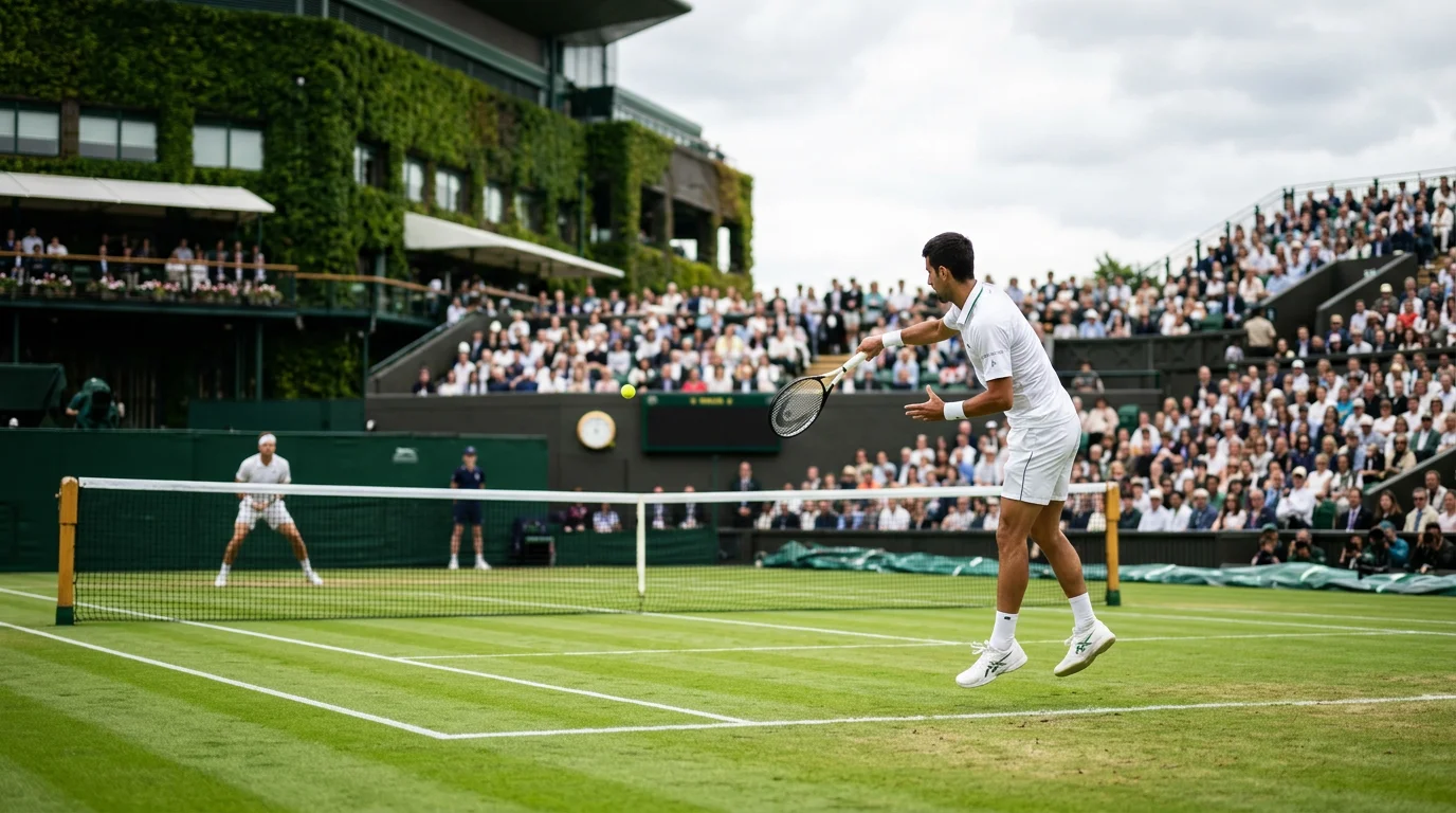 Apuestas de tenis en Wimbledon 2026: análisis de cuotas en hierba, mercados y claves para apostar en el torneo más tradicional